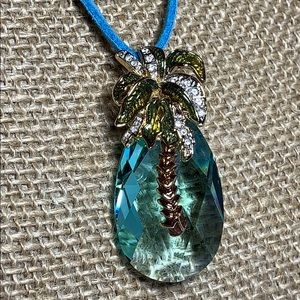 Nolan Miller Palm Tree Enhancer Pendant